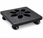 Base Soporte Cuadrada con Ruedas