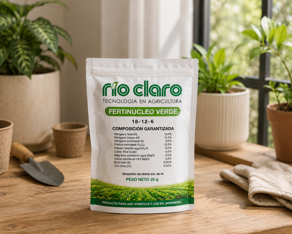 Fertinúcleo Verde – Río Claro 25 g