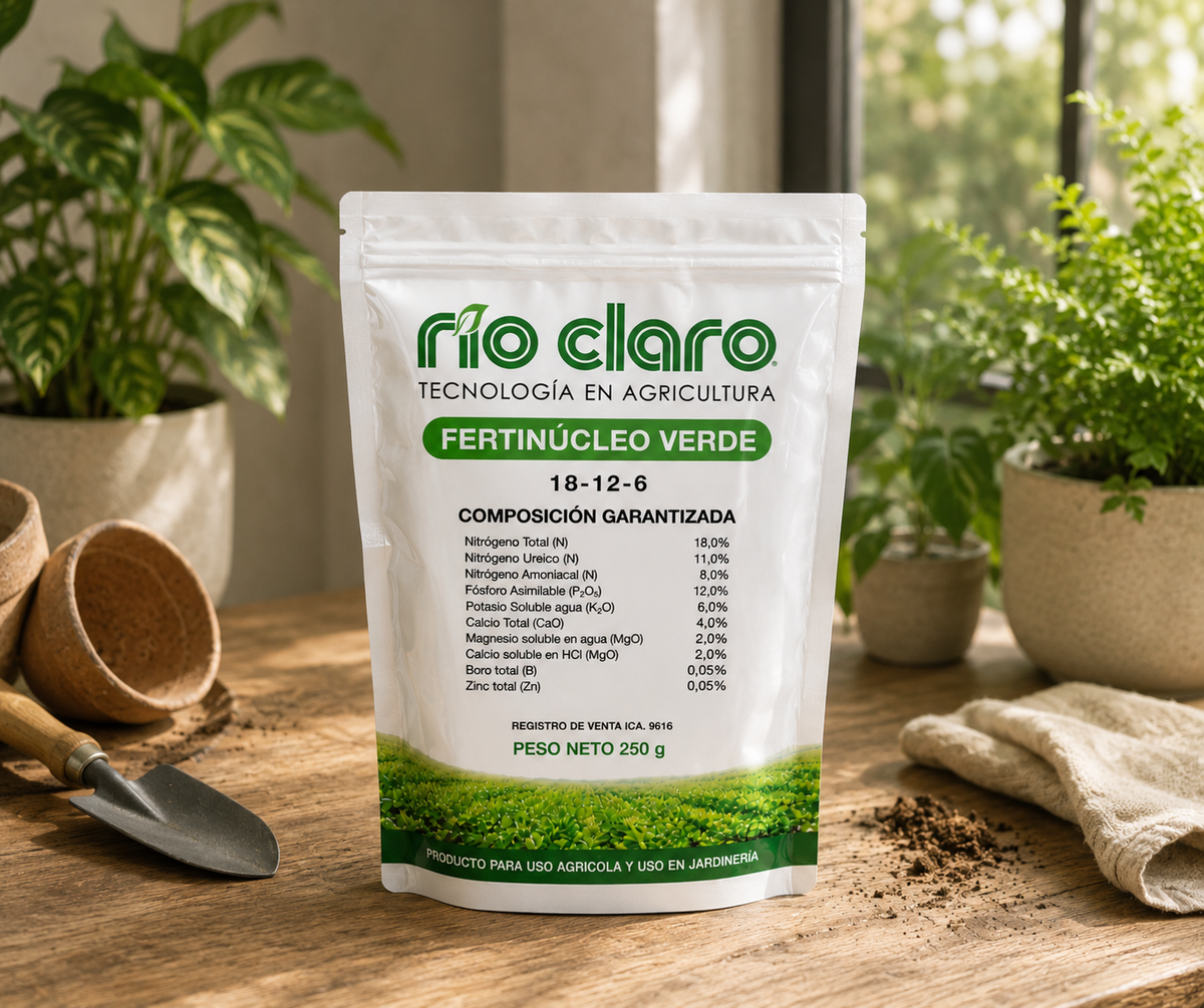 Fertinúcleo Verde – Río Claro 250 g
