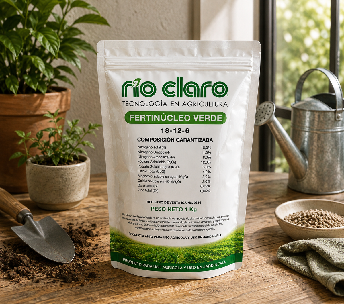 Fertinúcleo Verde – Río Claro 1 Kg