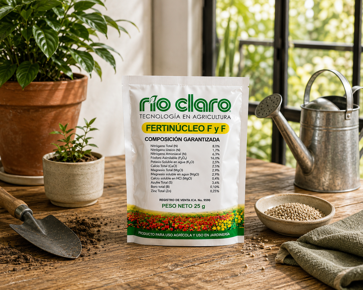 Fertinúcleo F y F – Río Claro 25 g