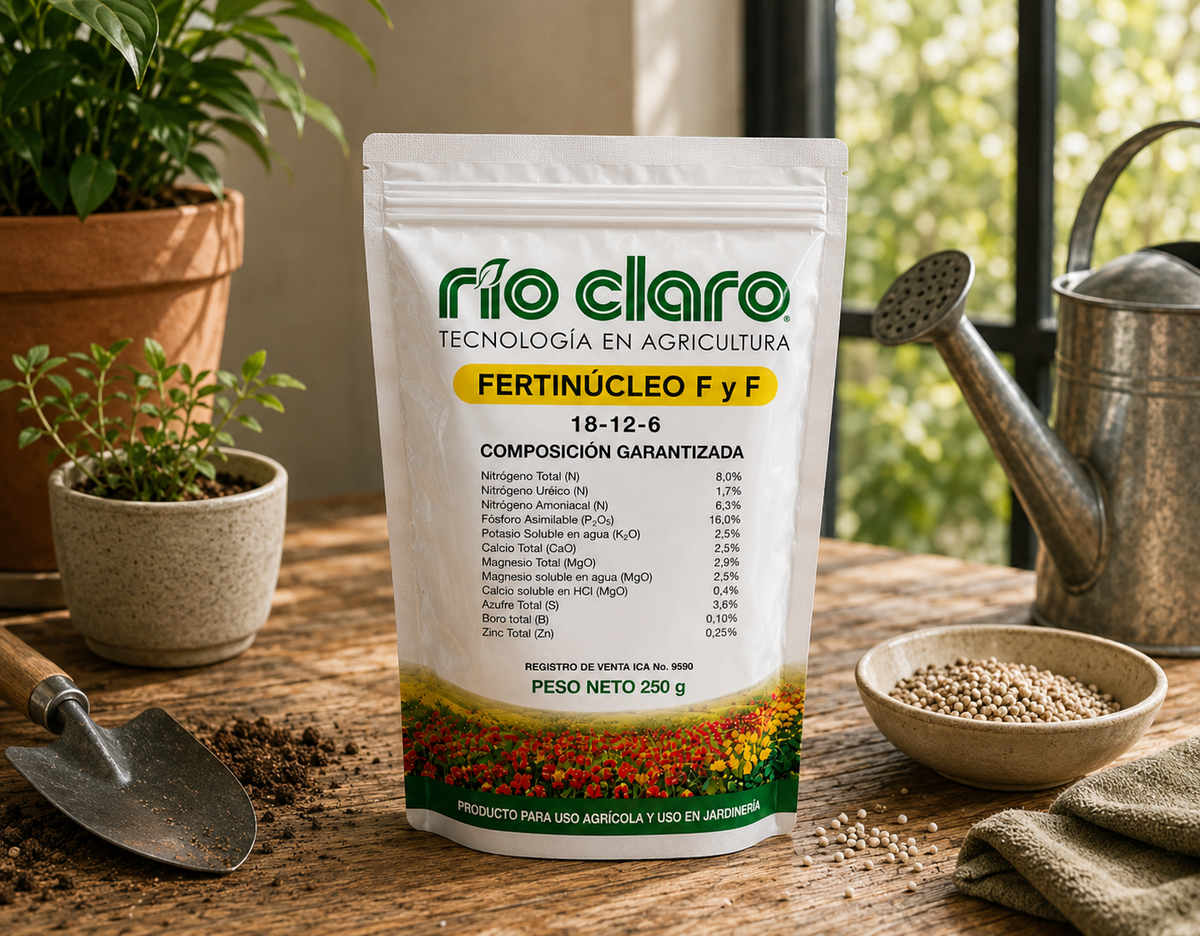Fertinúcleo F y F – Río Claro 250 g
