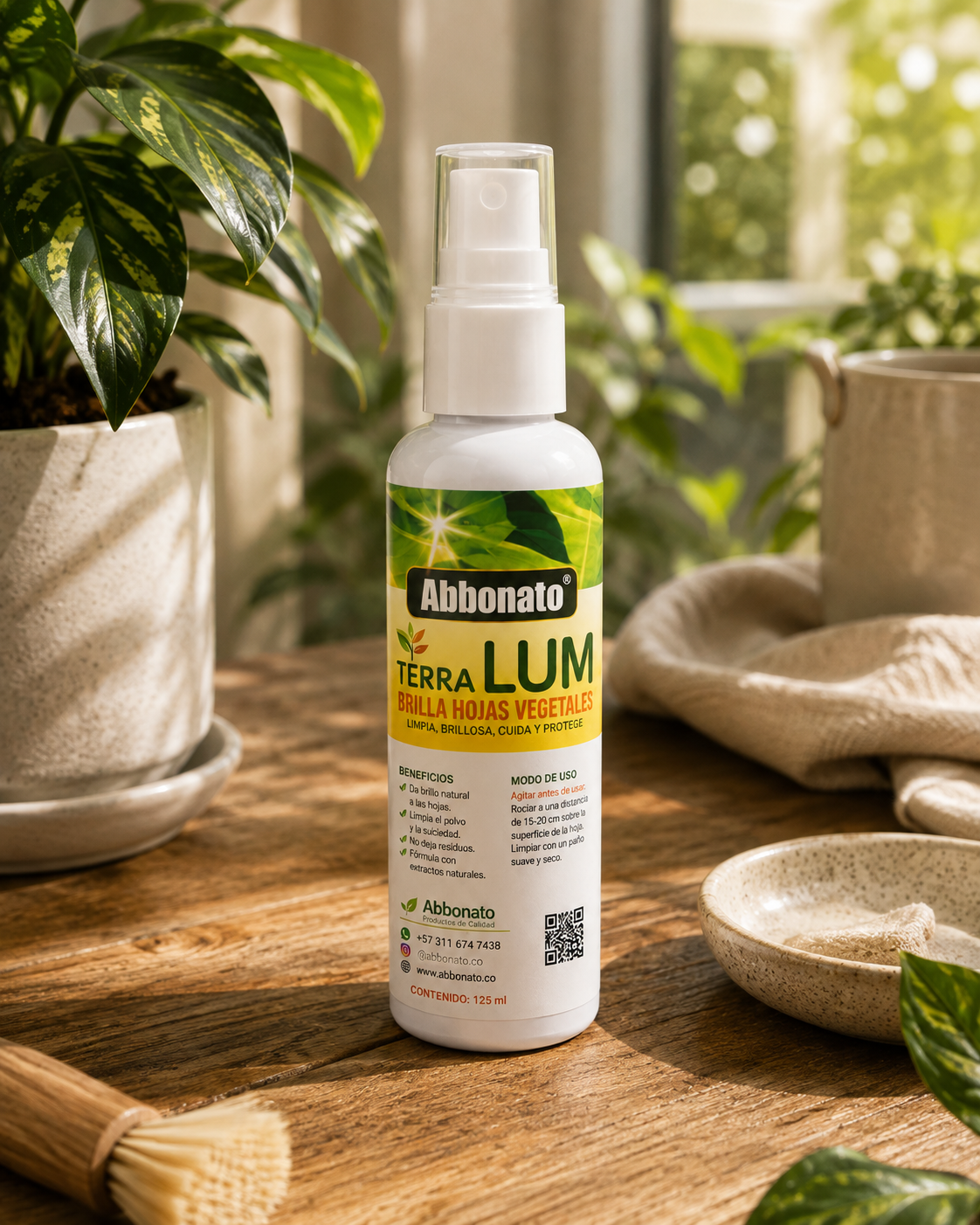 Brilla Hojas Vegetales 60ml