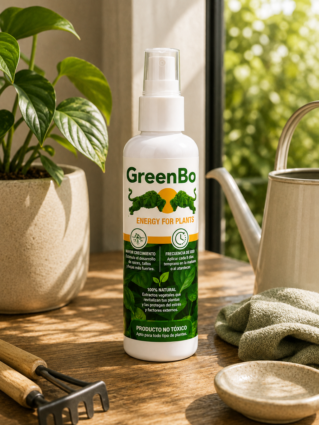 GreenBo – Energy for Plants