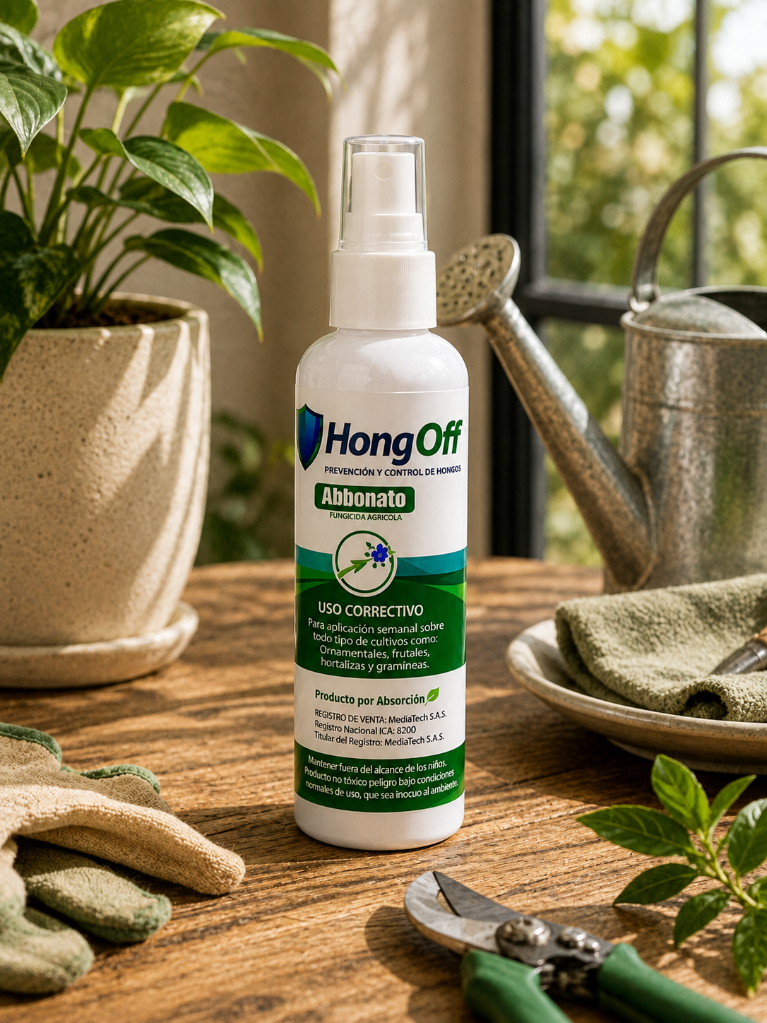 HongOff – Prevención y Control Hongos
