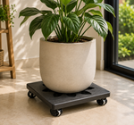 Base Soporte Cuadrada con Ruedas