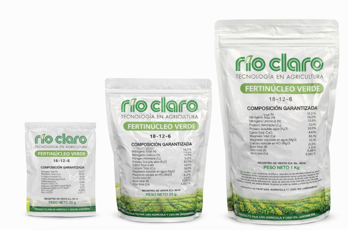 Fertinúcleo Verde – Río Claro 1 Kg