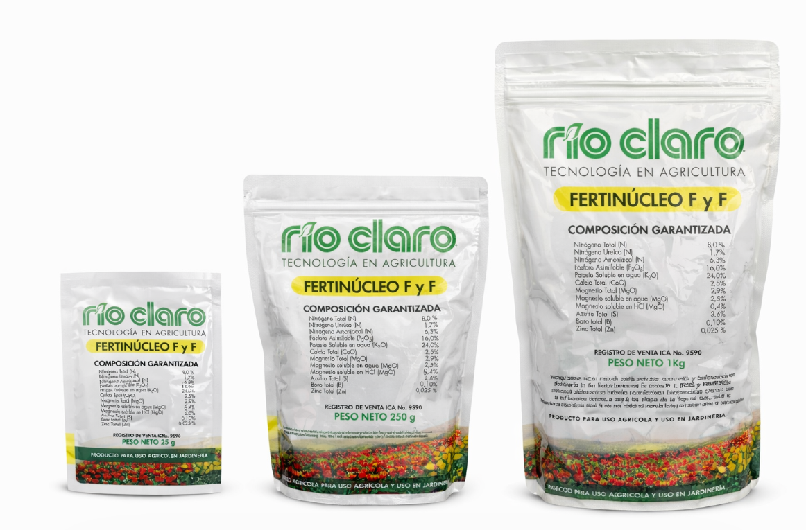 Fertinúcleo F y F – Río Claro 25 g