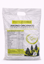 Fértil Humus – Abono Orgánico 3 Kg